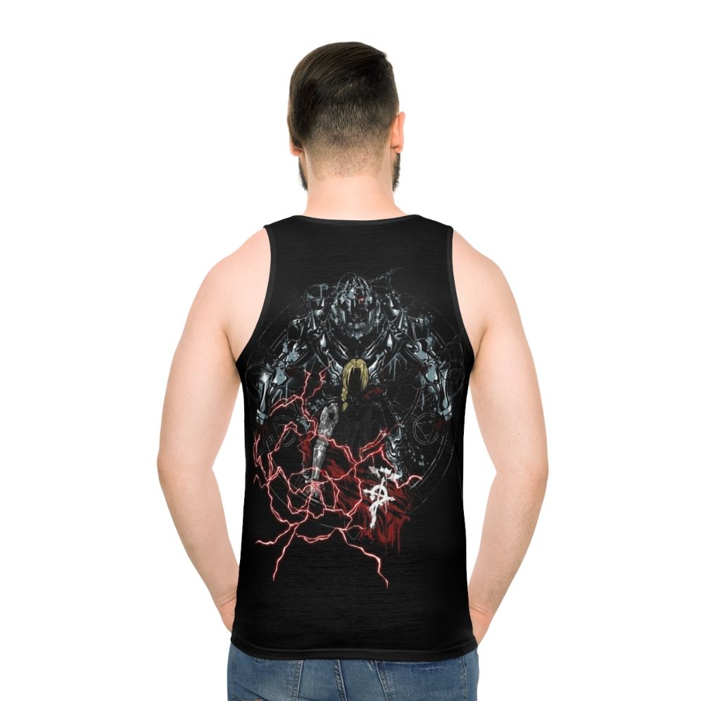 Fullmetal Alchemist inspired unisex tank top