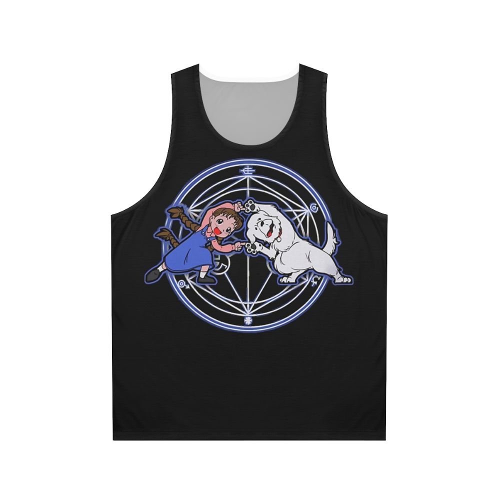Fullmetal Fusion Unisex Anime Tank Top