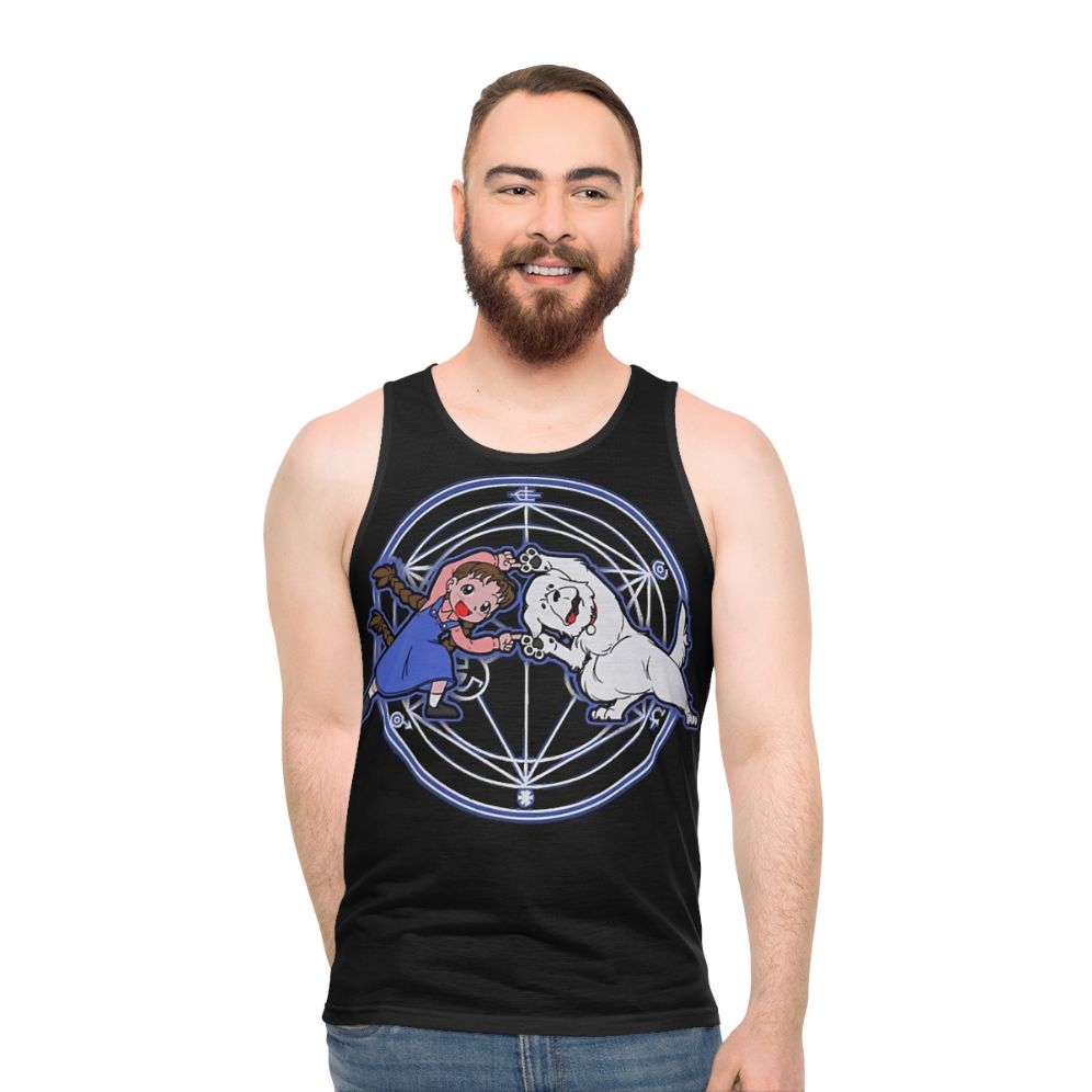 Fullmetal Fusion Unisex Anime Tank Top