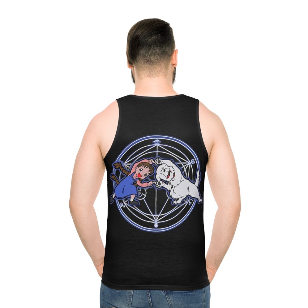 Fullmetal Fusion Unisex Anime Tank Top