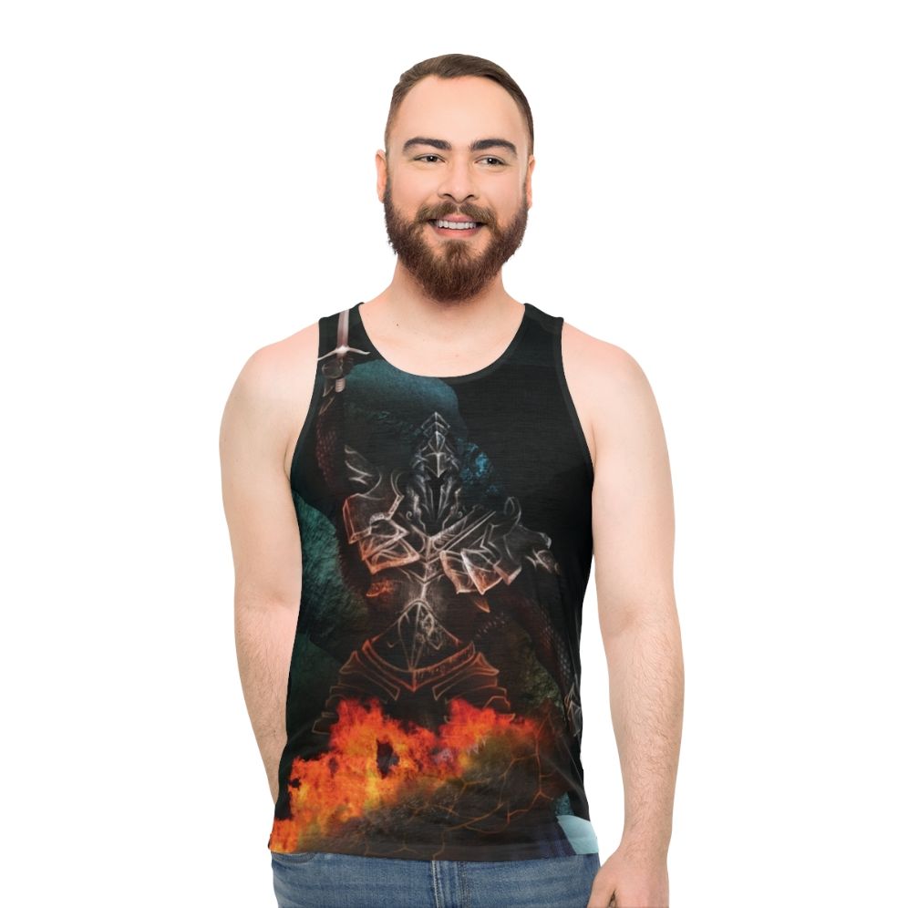 Fume Knight Raime Unisex Tank Top