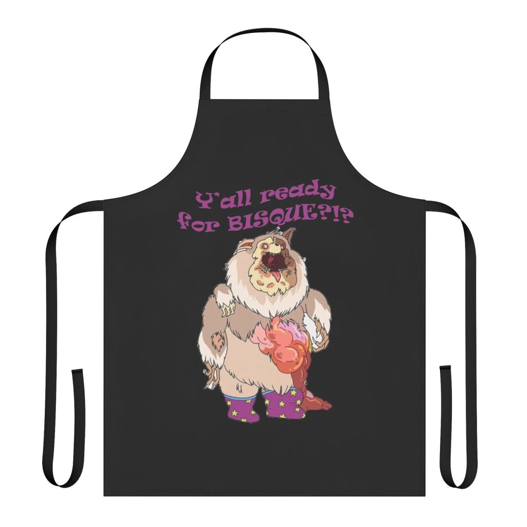 Funbucket Bisque Apron featuring a colorful design for solar opposites fans