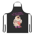 Funbucket Bisque Apron featuring a colorful design for solar opposites fans