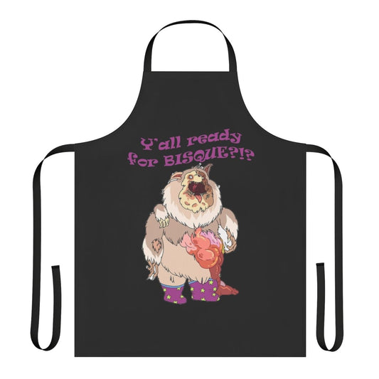 Funbucket Bisque Apron featuring a colorful design for solar opposites fans