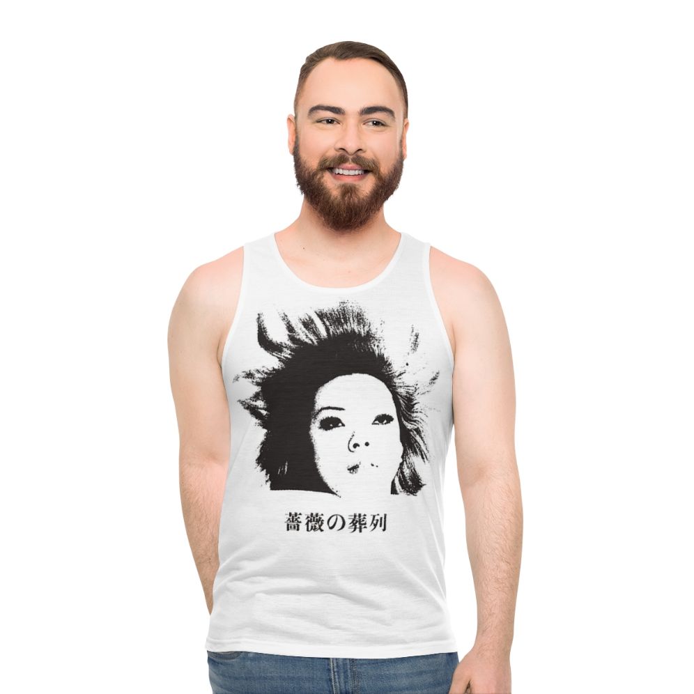 Funeral Parade of Roses Unisex LGBT Tank Top
