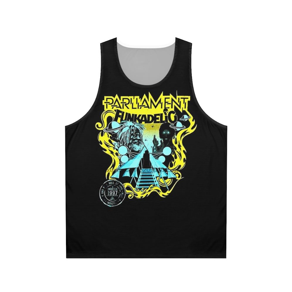 Funkadelic Band Retro 70s Unisex Tank Top