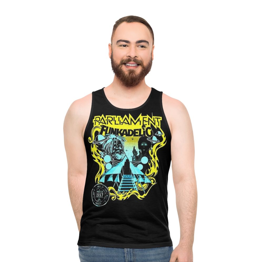Funkadelic Band Retro 70s Unisex Tank Top