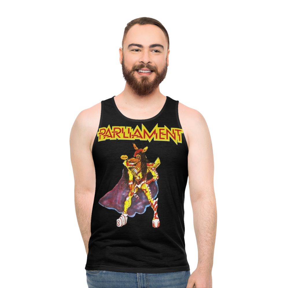 Funkadelic Band Unisex Tank Top