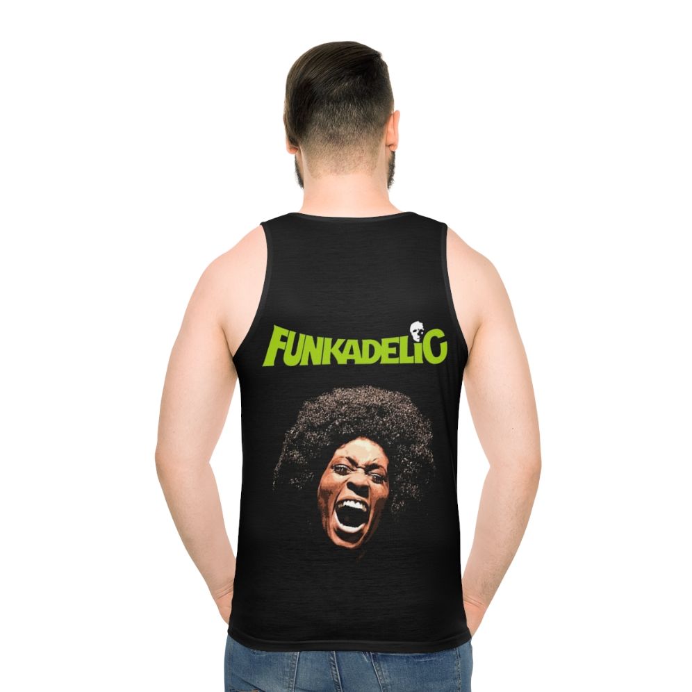 Funkadelic Fan Unisex Retro Psychedelic Rock Tank Top