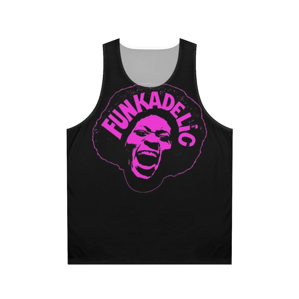 Funkadelic Maggot Brain Retro 70s Unisex Tank Top