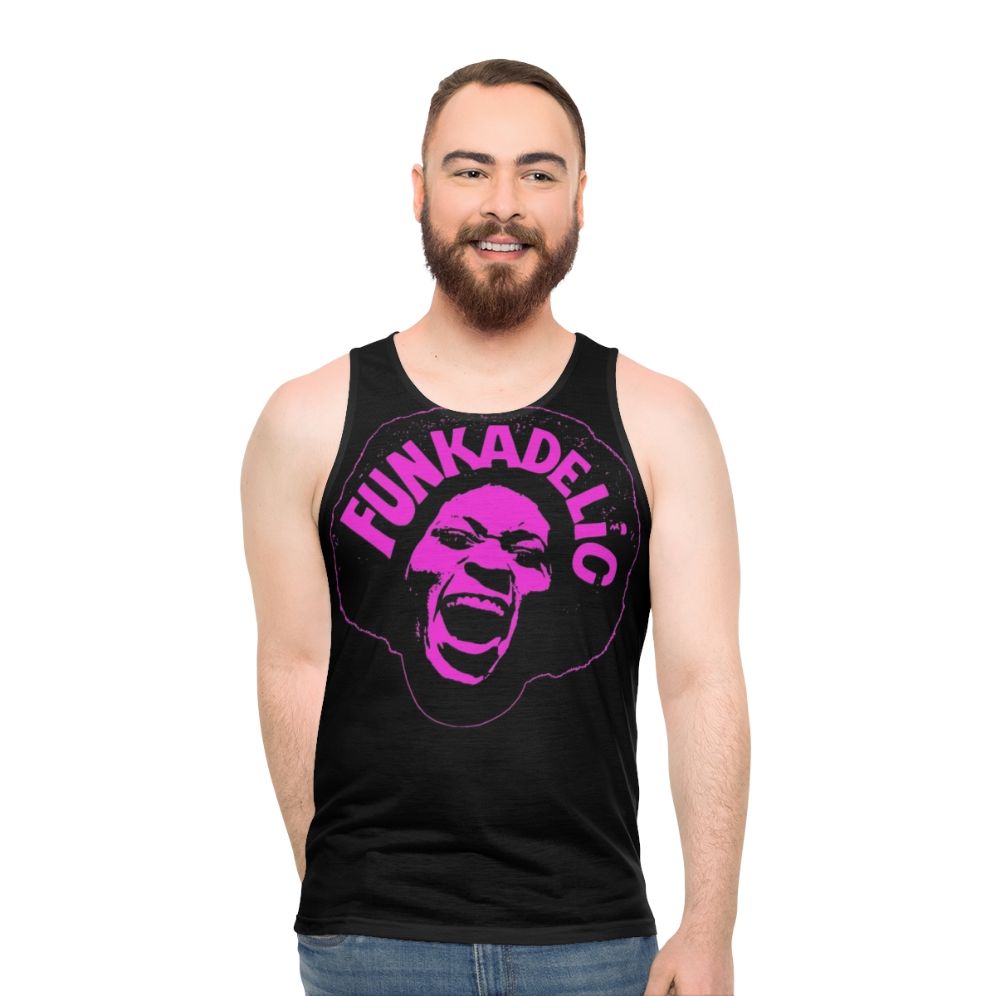 Funkadelic Maggot Brain Retro 70s Unisex Tank Top