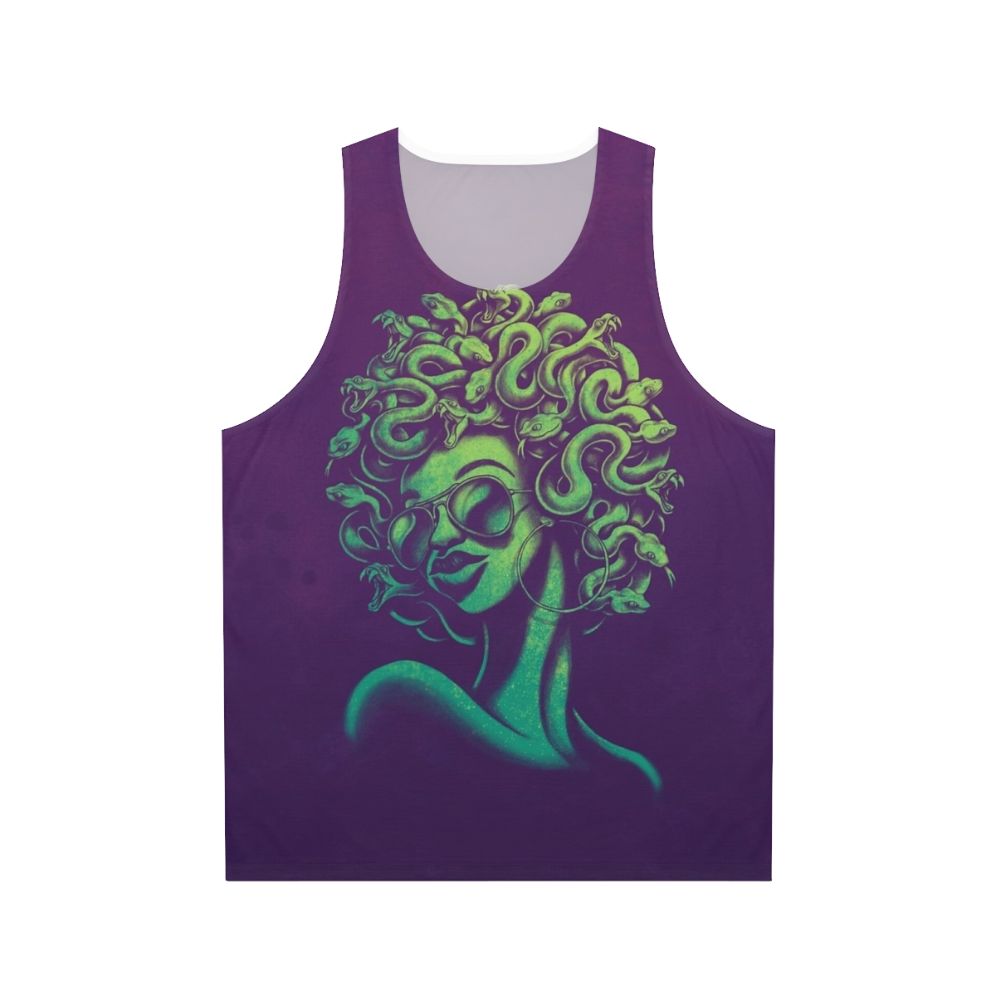 Funky Medusa Unisex Tank Top