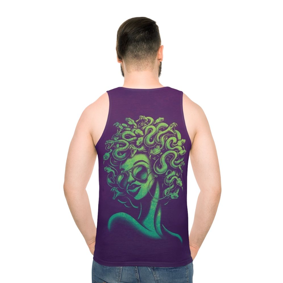 Funky Medusa Unisex Tank Top