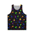 Retro 90s funky tank top