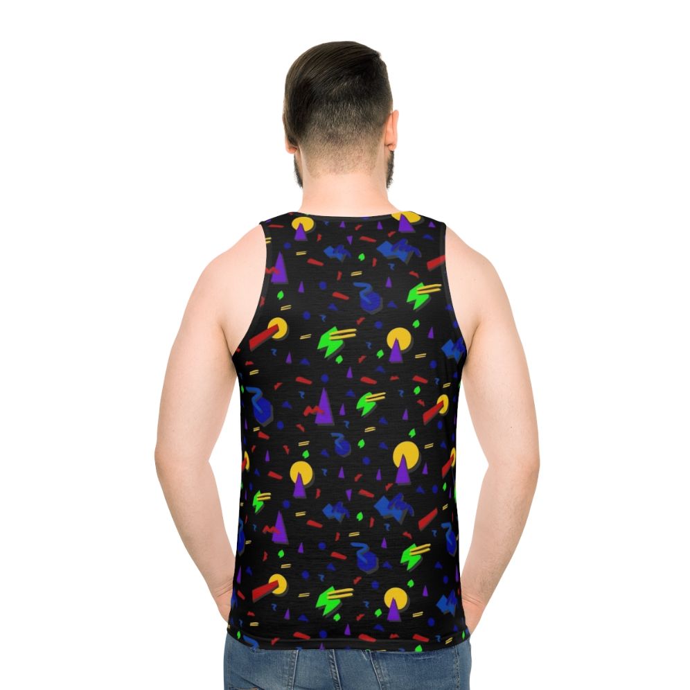 Retro 90s funky tank top