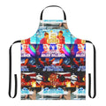 Humorous apron featuring a 21 Jump Street parody design