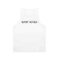 Funny anti-k-pop unisex tank top