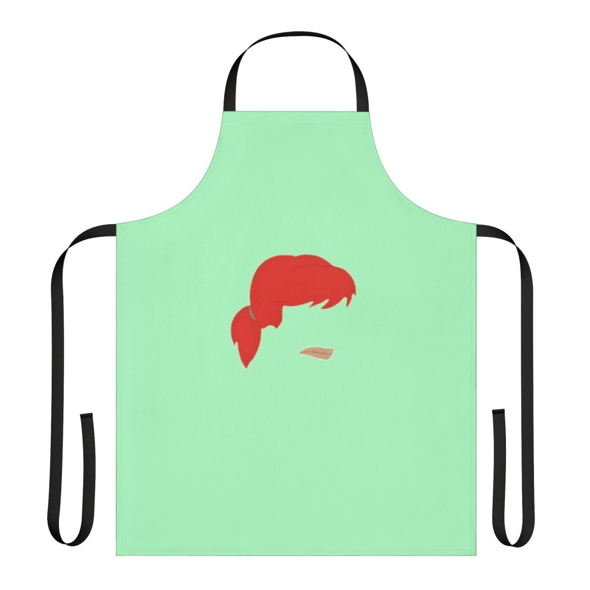 Big Mouth Netflix inspired apron with colorful characters