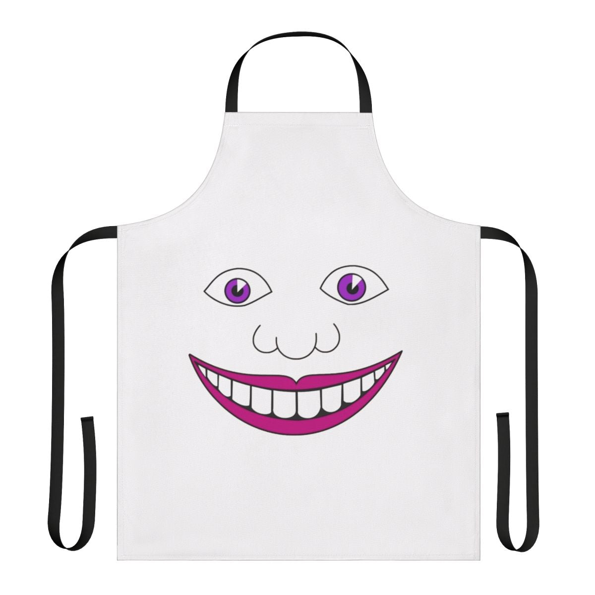 Funny Big Mouth Inspired Apron with Mouth Design