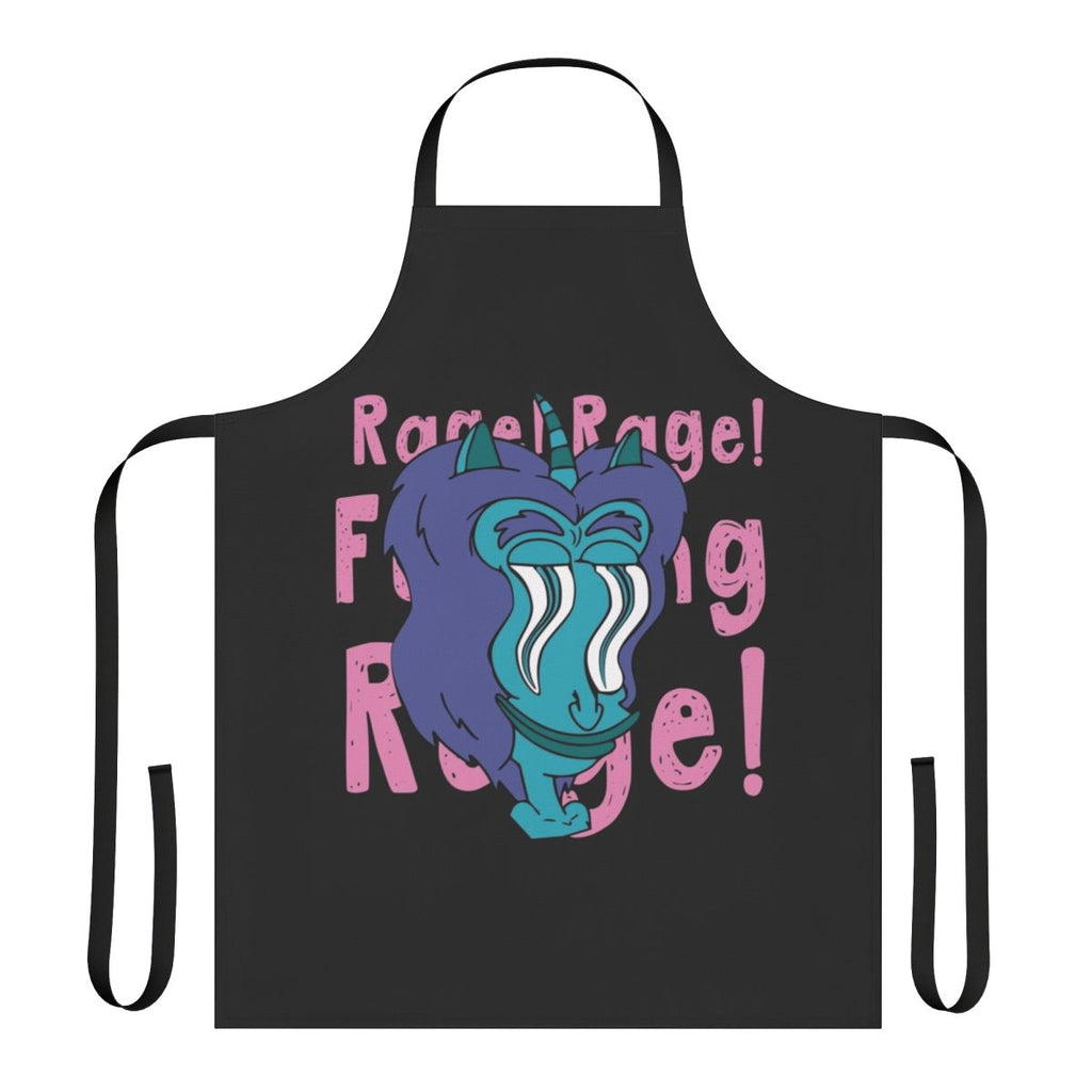 Funny Big Mouth Inspired Comedy Apron with Hormone Monster Design