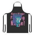 Funny Big Mouth Inspired Comedy Apron with Hormone Monster Design