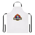 Funny Cartoon Parody Apron Inspired by Steven Spielberg and The Simpsons