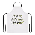 Chris Farley Tribute Apron - SNL Matt Foley Motivational Speaker Design