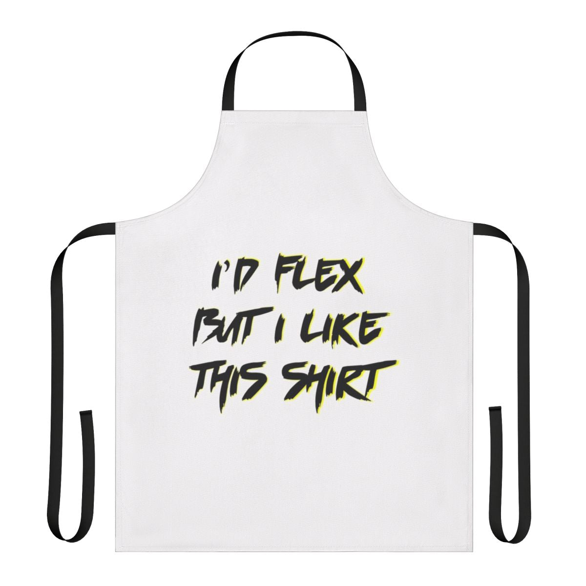 Chris Farley Tribute Apron - SNL Matt Foley Motivational Speaker Design