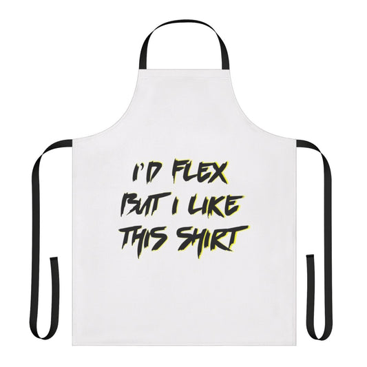 Chris Farley Tribute Apron - SNL Matt Foley Motivational Speaker Design