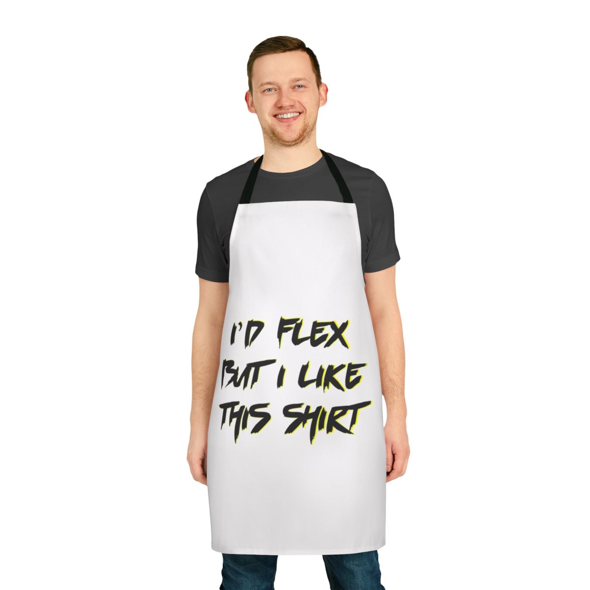 Chris Farley Tribute Apron - SNL Matt Foley Motivational Speaker Design