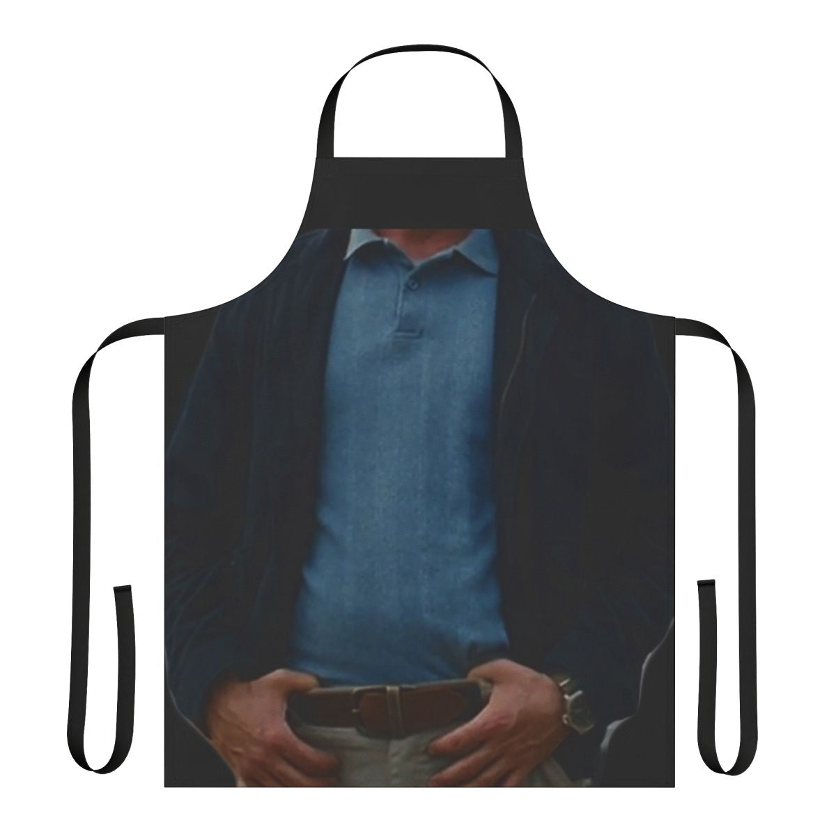 Funny apron with cia, big guy for you, bane, the dark knight rises, and 4chan meme references