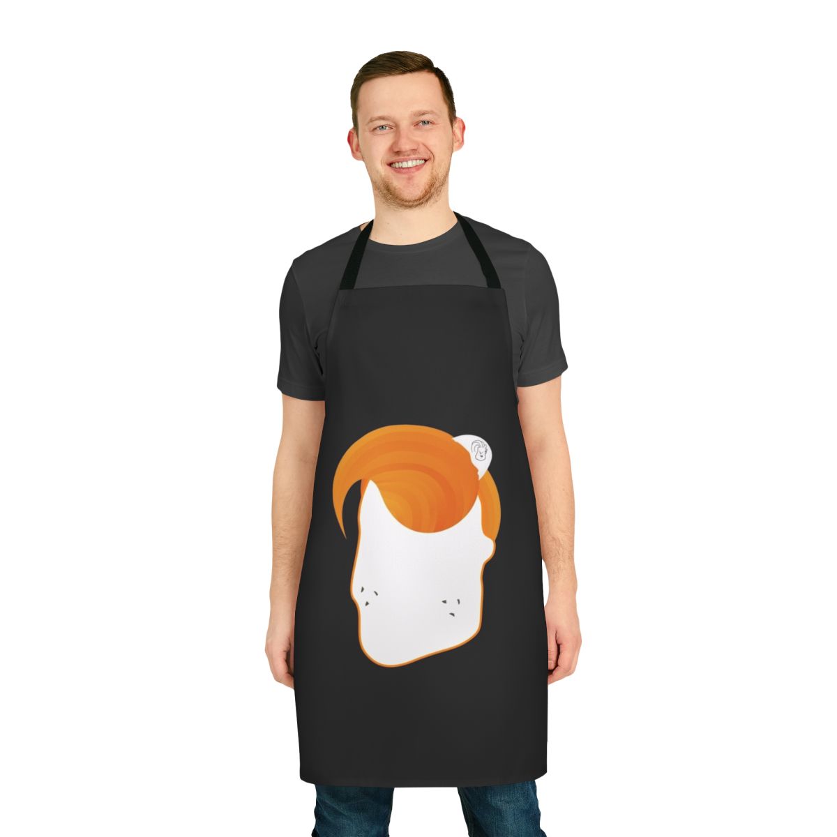Conan O'Brien Inspired Cooking Apron