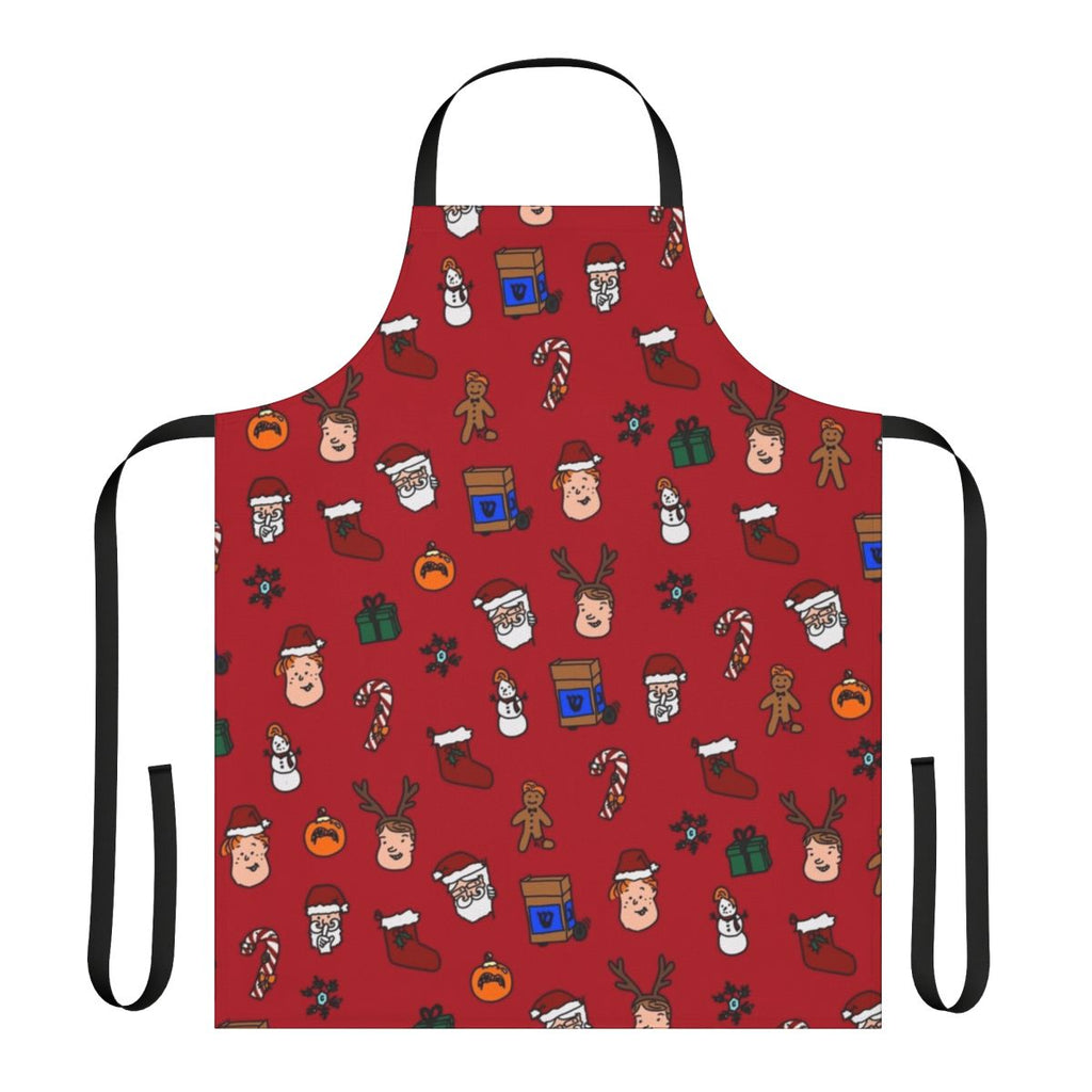 Conan O'Brien-inspired holiday apron with Team Coco branding