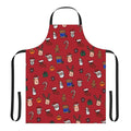 Conan O'Brien-inspired holiday apron with Team Coco branding