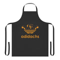 Funny dachshund design on an essential cooking apron for dog owners