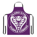 Purple Cobras Dodgeball Comedy Sports Movie Inspired Apron