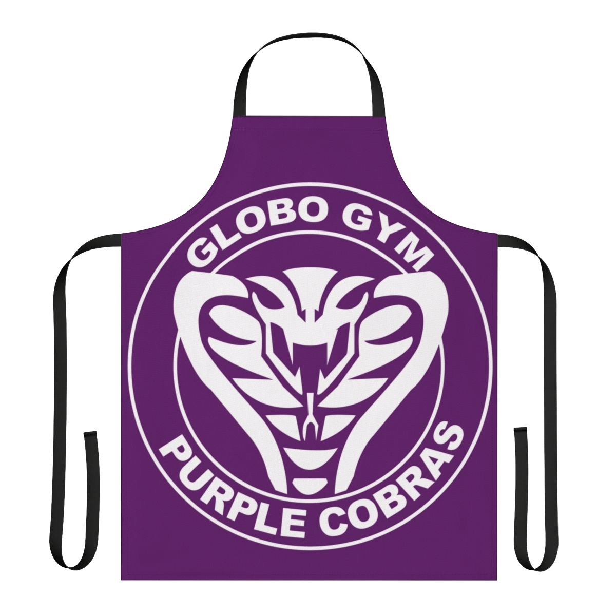 Purple Cobras Dodgeball Comedy Sports Movie Inspired Apron