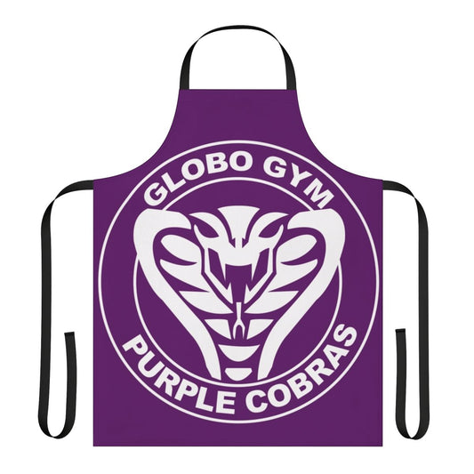 Purple Cobras Dodgeball Comedy Sports Movie Inspired Apron