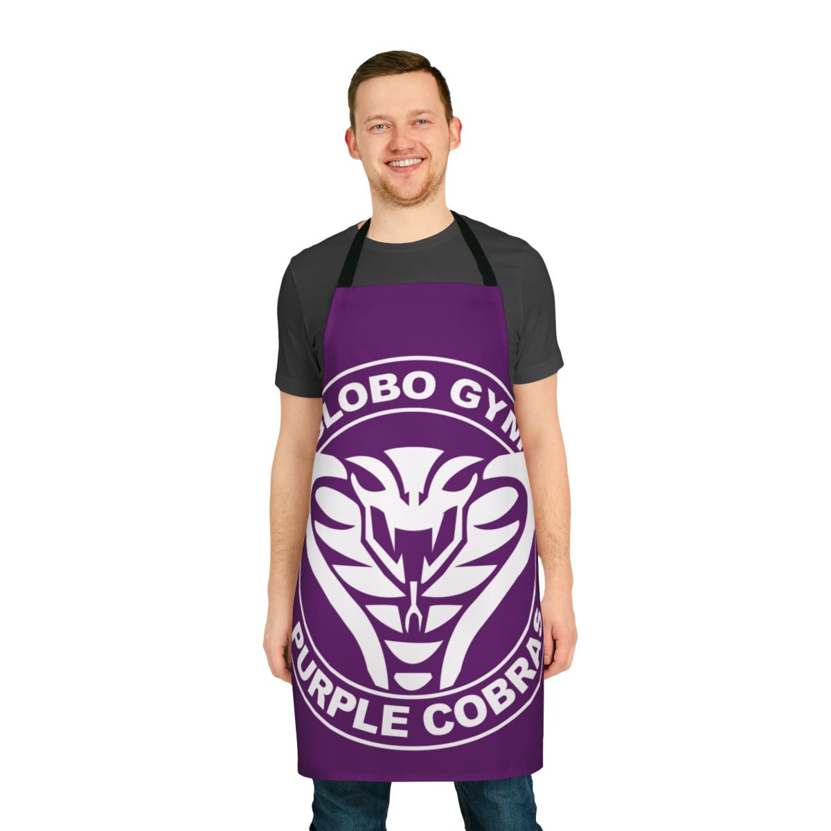Purple Cobras Dodgeball Comedy Sports Movie Inspired Apron