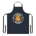 Apron featuring a humorous and edgy duck design by artist Tobe Fonseca