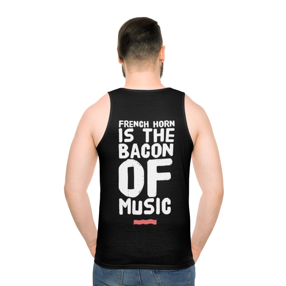 Funny French Horn Lover Unisex Tank Top