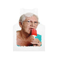Funny granny ice cream unisex tank top