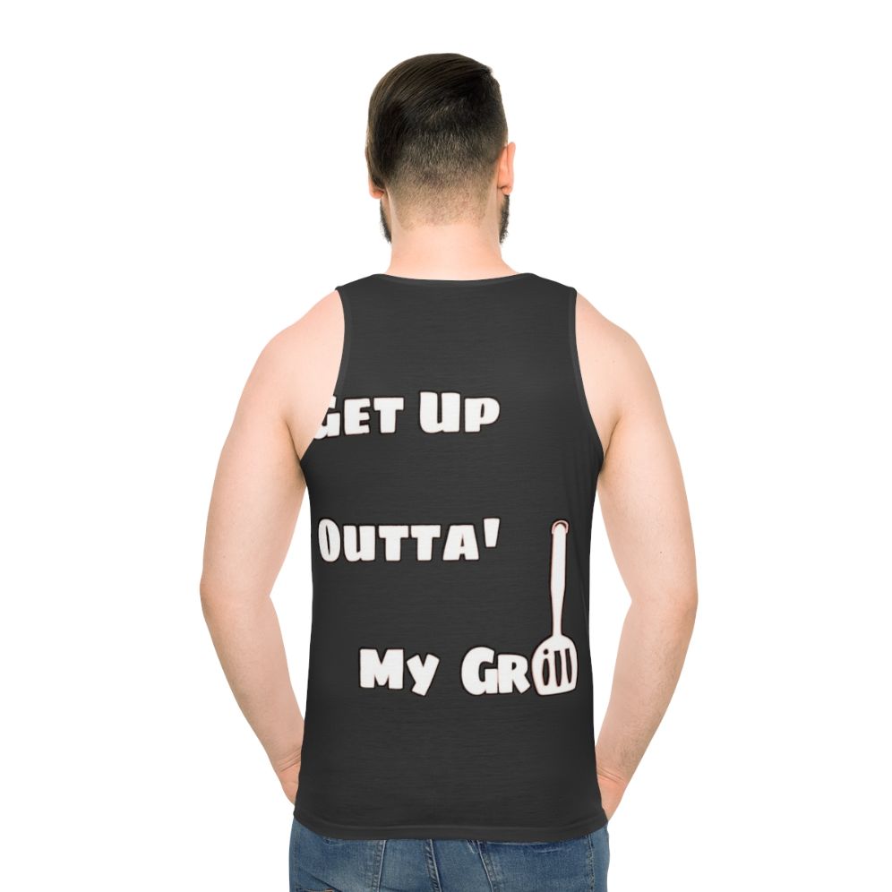 Funny Grill Chef Unisex Tank Top