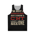 Funny gynecology professions unisex tank top