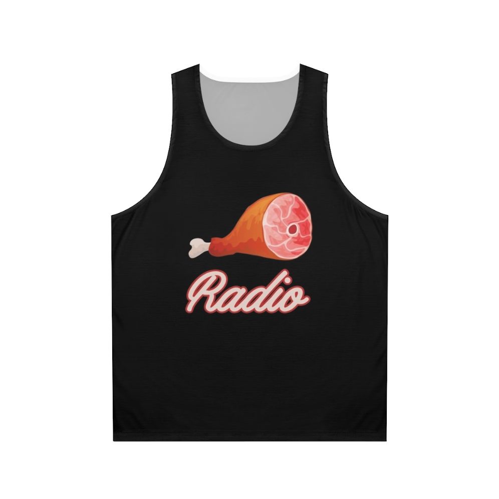 Funny Ham Radio Enthusiast Unisex Tank Top