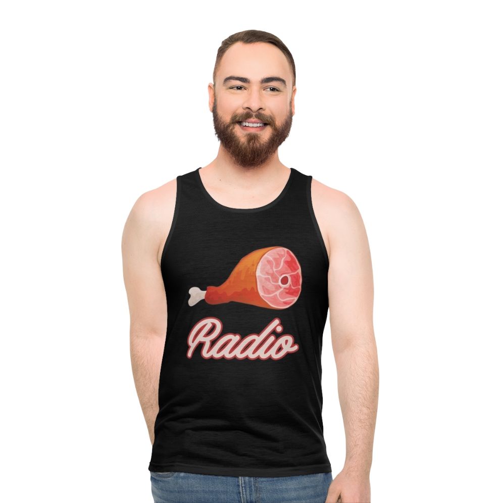 Funny Ham Radio Enthusiast Unisex Tank Top