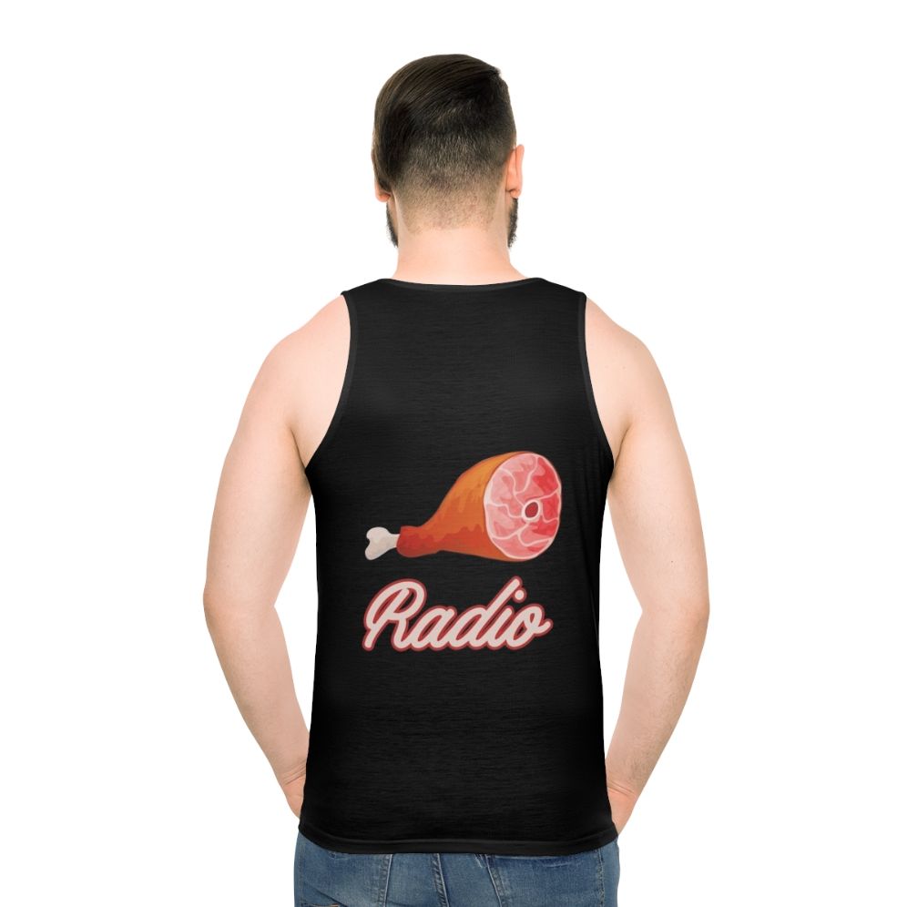 Funny Ham Radio Enthusiast Unisex Tank Top