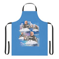 Funny apron featuring the 'Hide the Pain Harold' meme