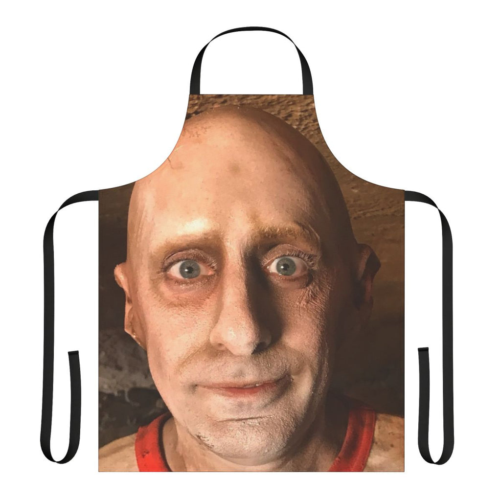Impractical Jokers inspired apron with Joe Gatto's image