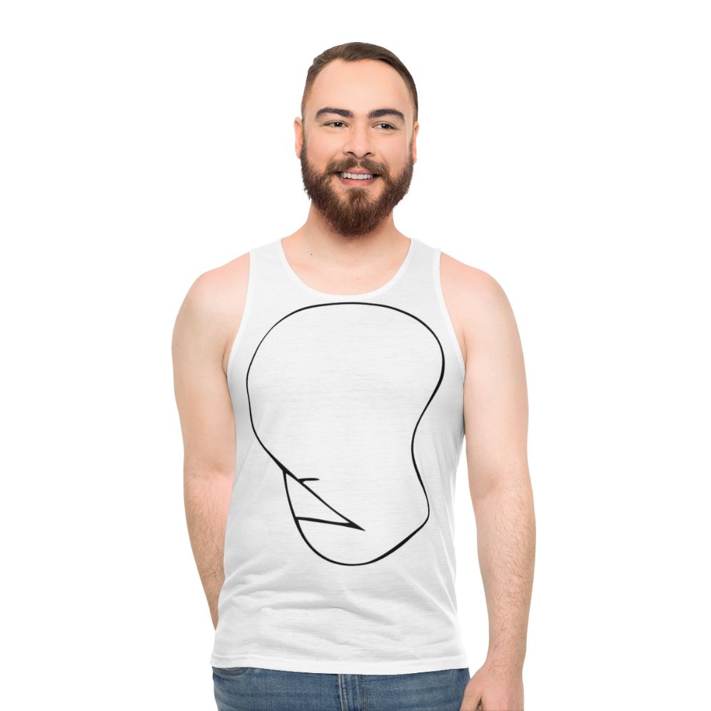Funny 'It's Dignity, Luanne' Unisex Tank Top